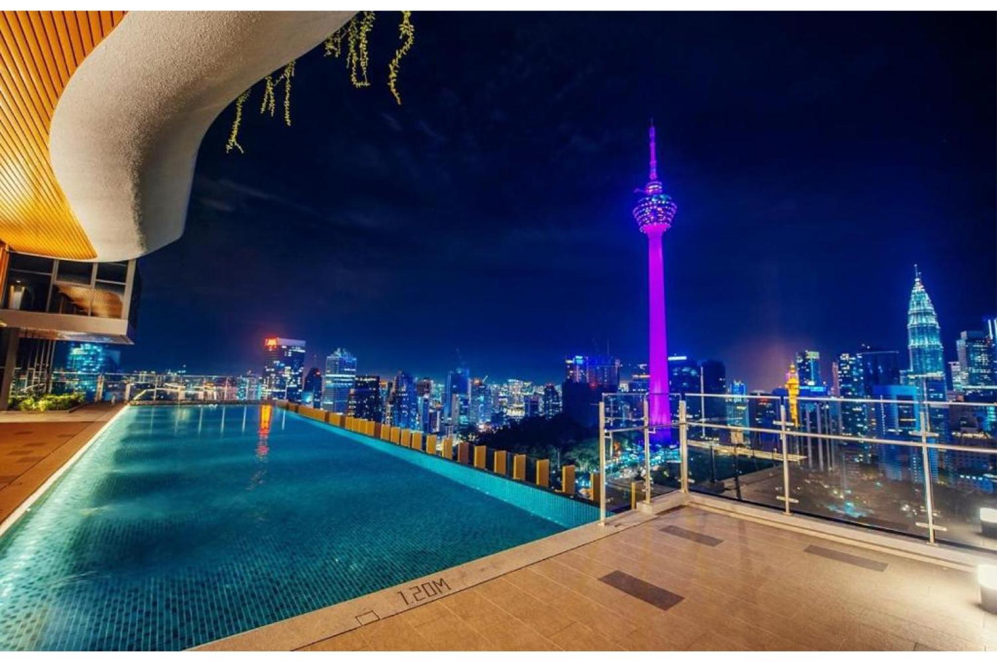 Ceylonz Suites Klcc By Staybliss Kuala Lumpur Buitenkant foto