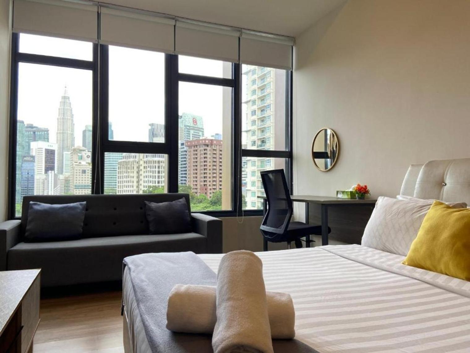 Ceylonz Suites Klcc By Staybliss Kuala Lumpur Buitenkant foto